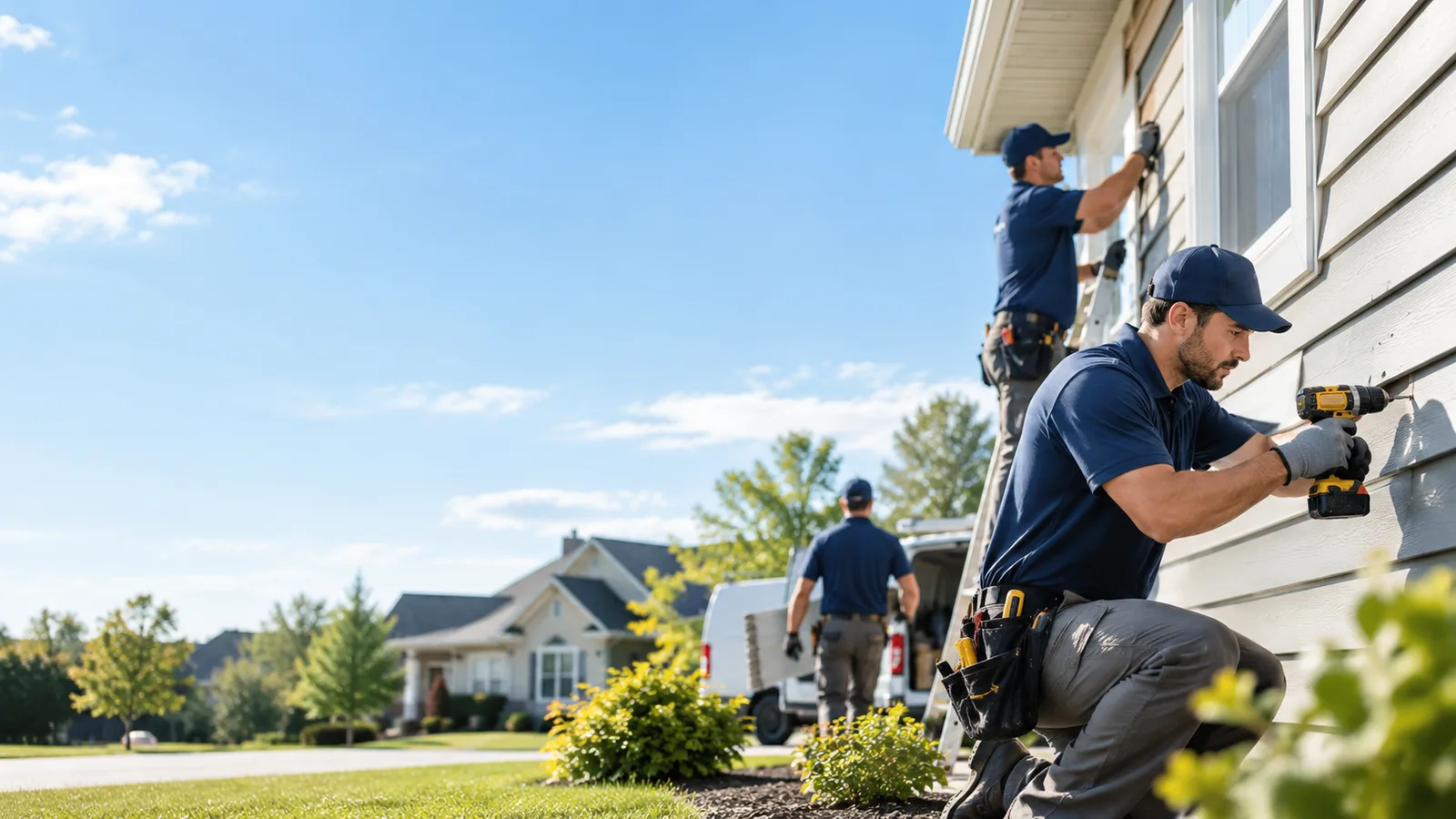 Siding Inspection in Dumas, TX